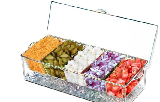 Chilled Condiment Server