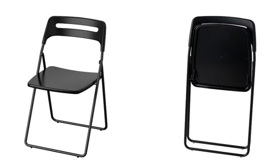 Black Folding chair