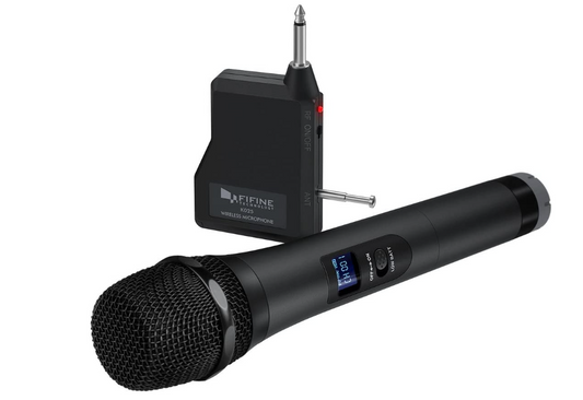 Handheld Dynamic Microphone Wireless