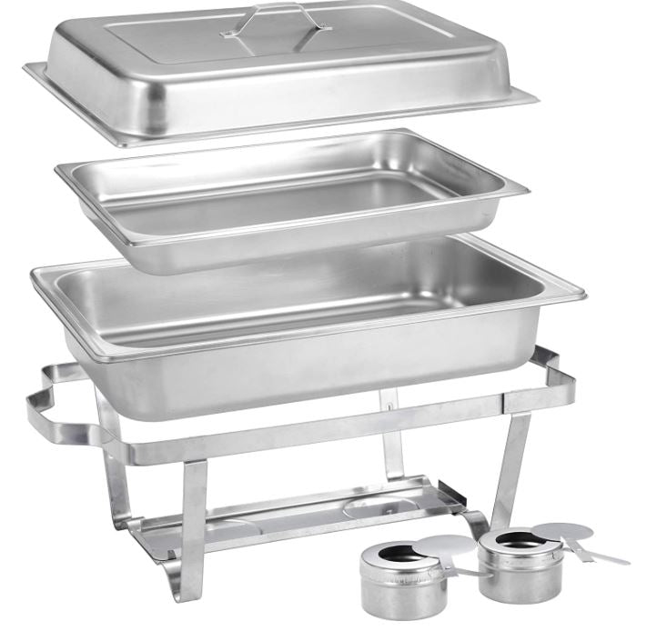 Chafing Dish High Grade Stainless Steel Chafer Complete Set